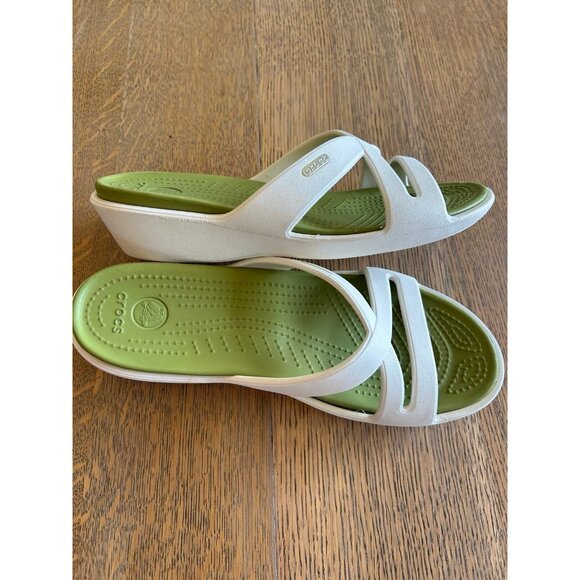 Crocs Women’s‎ sandals size 9 - Picture 6 of 6